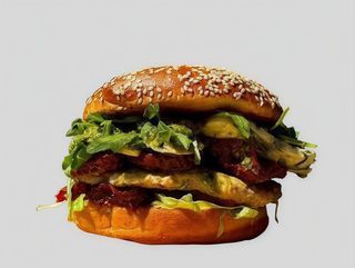 Burger Kurczak Italiano