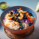 ბრინჯი ზღვის პროდუქტებით