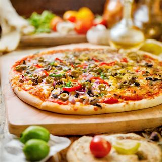 Pizza Vegetariana srednja 28 cm