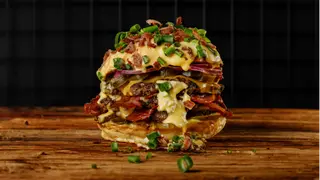 King Smash Cheese Topping