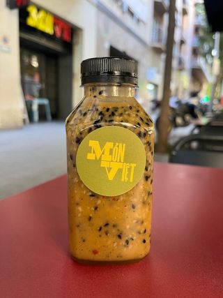 VINAGRETA DE SÉSAMO (350ml)