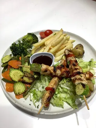 Brochettes De Poulet