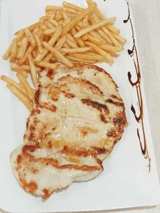 Pechuga De Pollo A La Plancha