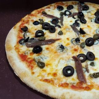 Pizza siciliana