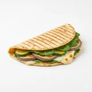 Le piadine vegetariana