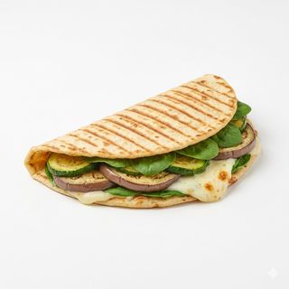 Le piadine vegetariana