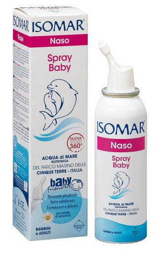 Isomar Spray Baby Naso