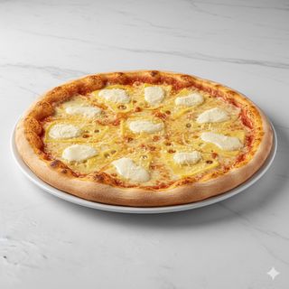 Pizza 4 Queso (30 Cm.)