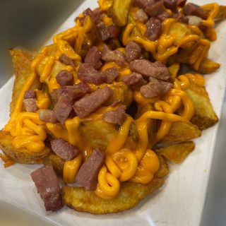Patatas Deluxe Cheddar
