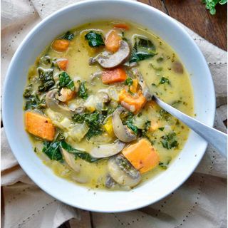 Vegetable Mushroom Soup Large / Small