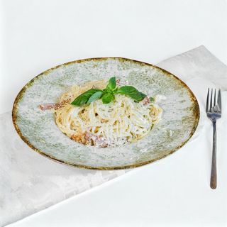 Spaghetti/penne Carbonara