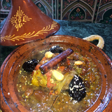 Poulet Aux Fruits Caramélisés