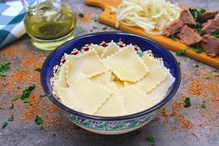 Вареное тесто