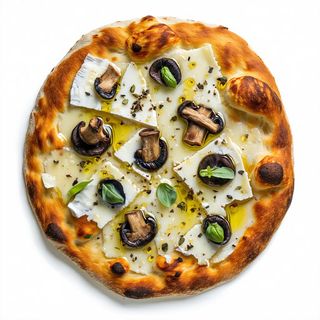 Pizza bosco d’inverno