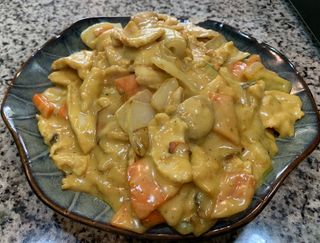 Pollo Con Salsa Curry China黄咖喱鸡