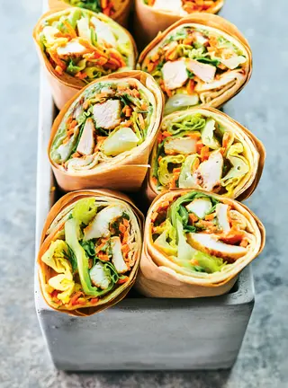 Wrap Poulet