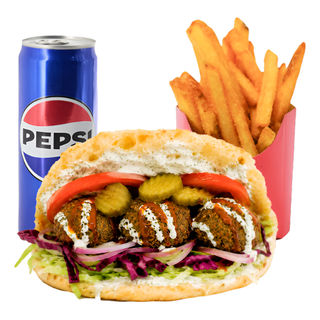 Combo Bakano Döner Personalizado