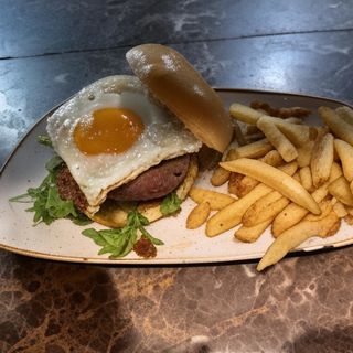Hamburguesa de ternera (200 g.)