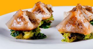 Dumpling di Black Cod e Tartufo