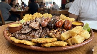 Plato De Picada De Carne Para 2