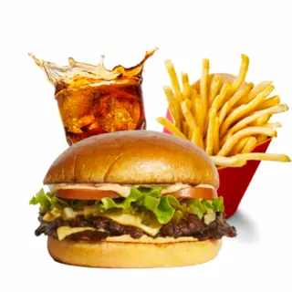 Menú Hamburguesa