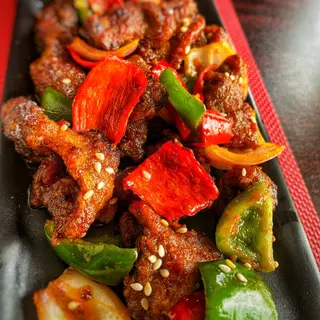 Szechuan Beef Stir Fry (New)