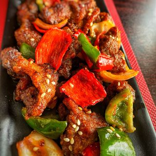 Szechuan Beef Stir Fry (New)