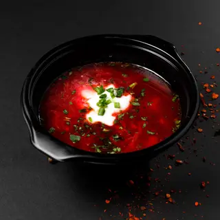 Борщ на копчених реберцях (300 г)