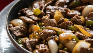 Vaca com Molho de Ostras