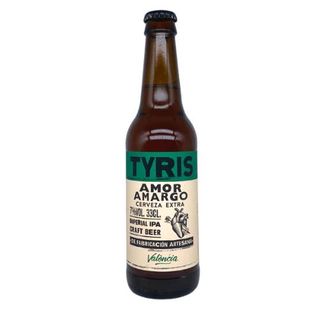 Cerveza Tyris Amor Amargo Imperial  Ipa (33 Cl.)