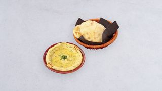 Starter hummus beiruti i pita