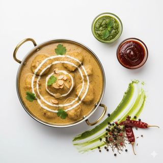 Chicken malai handi