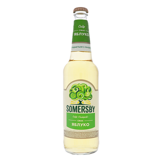 С/а напій Сидр Сомерсбі 0,5л