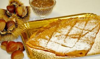 Crêpe alla crema di marroni