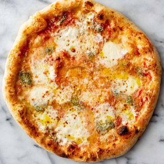 4 Cheese/Quijo Pizza