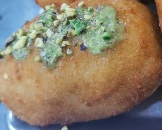 Arancino al pistacchio