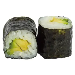 Makiroll de aguacate