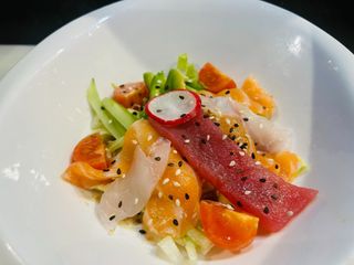 Kaisen salad