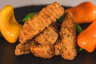 Hot chicken strips