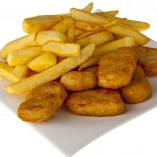 Chicken Nuggets With Chips