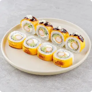 Рол Сирний з креветкою (275г)
