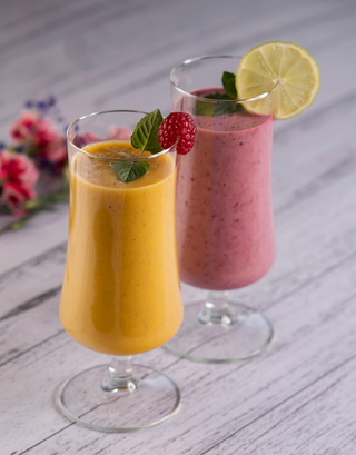 Koktajl Malinowa Moc