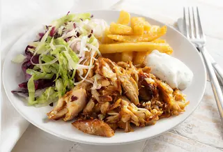 Plato Kebab