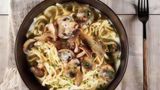 Pâtes Poulet Champignon
