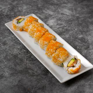 676.Salmon aguacate tobico