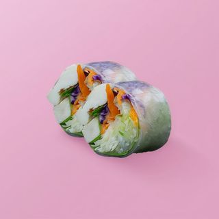 Rouleaux De Printemps Poulet  - 6 Pièces