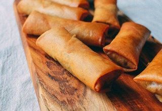Veg Spring Rolls 2 Peças 