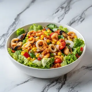 Salade Fruits De Mer