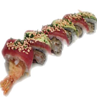 #125 Dragon Uramaki Atún (8 Uds.)