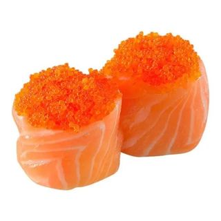 Salmon & Tempura Tobico Wrap